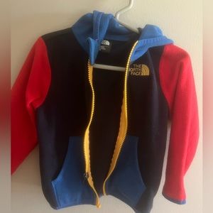 North face fleece size 2t